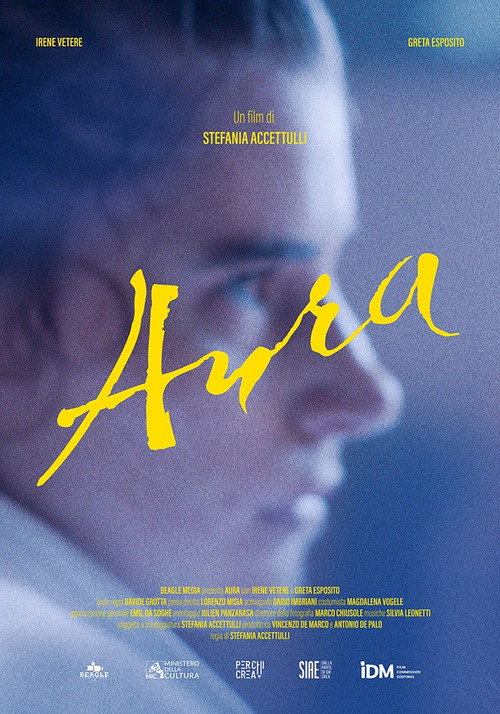 Movie poster for Aura