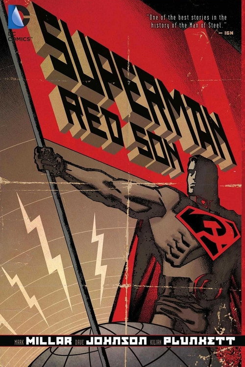 Movie poster for Superman: Red Son (2009)