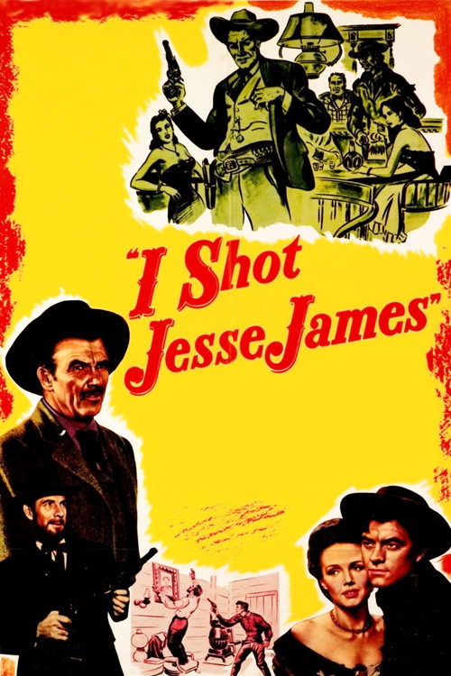 Movie poster for I Shot Jesse James (1949)