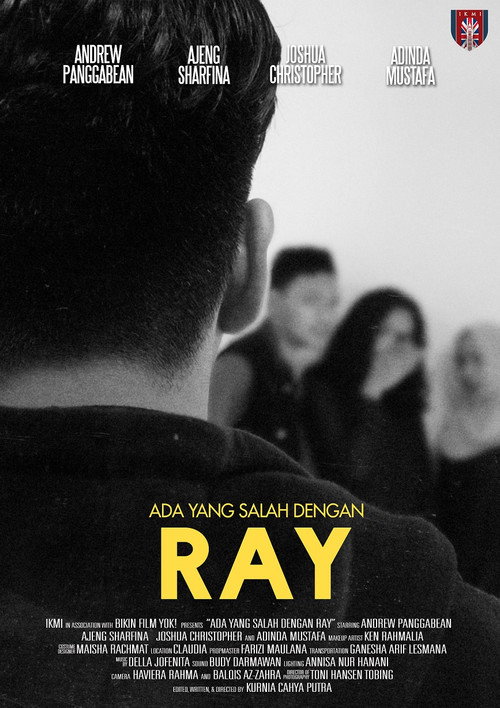 Movie poster for There's Something Wrong with Ray (2019)
