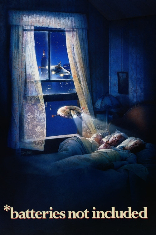 Movie poster for *batteries not included (1987)