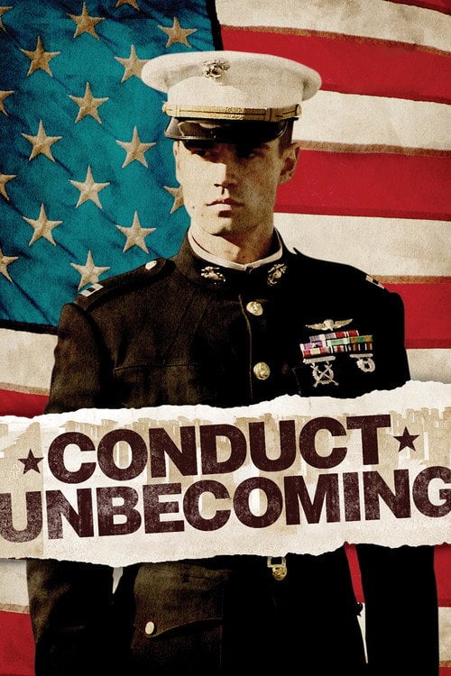 Movie poster for Conduct Unbecoming (2011)