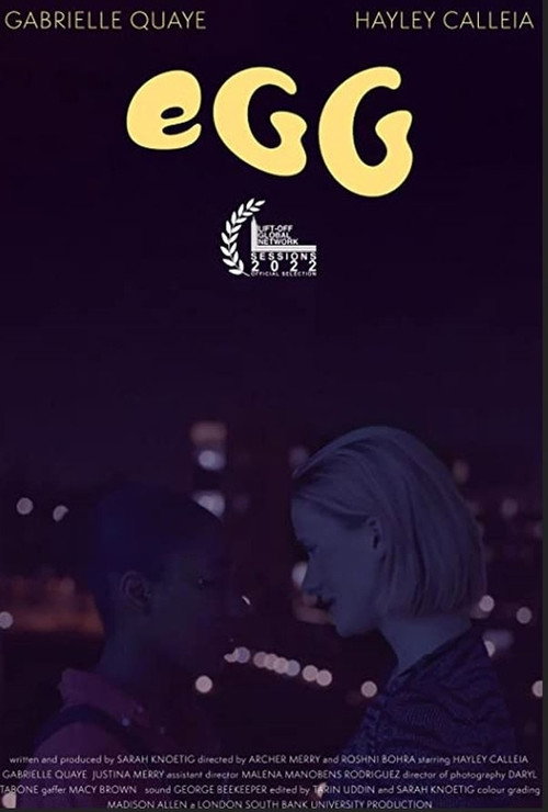 Movie poster for Egg (2022)
