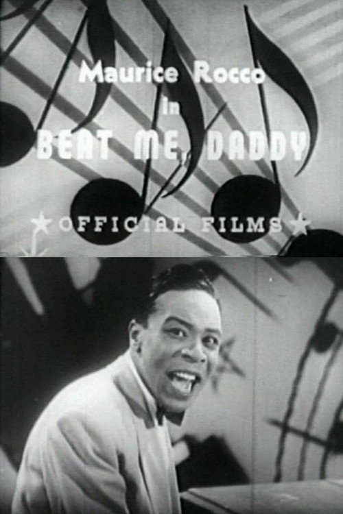Movie poster for Beat Me, Daddy (1943)