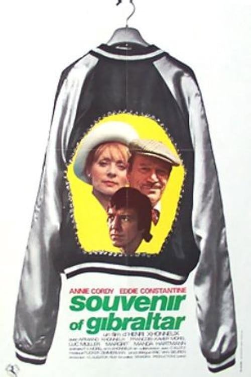 Movie poster for Souvenir of Gibraltar (1975)