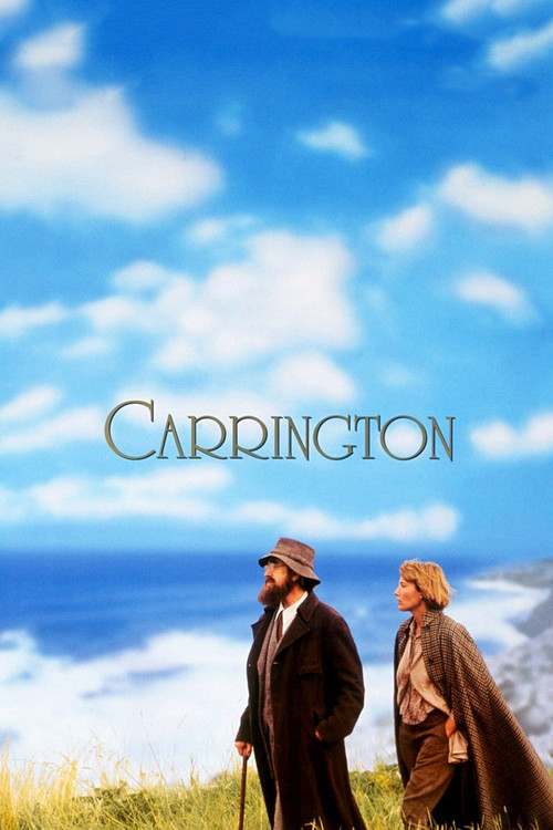 Movie poster for Carrington (1995)