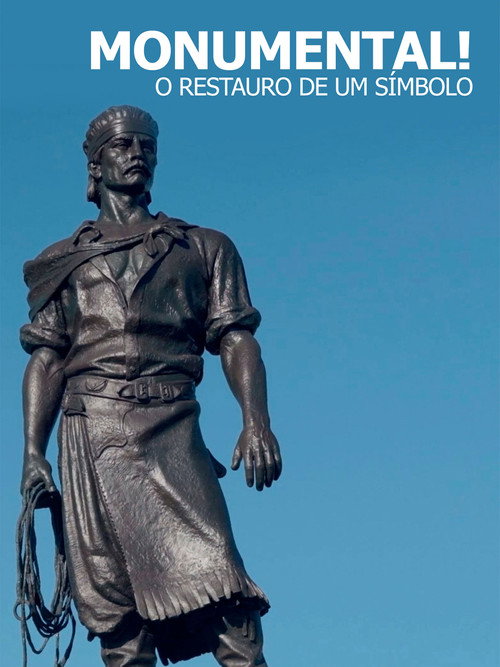 Movie poster for Monumental! O Restauro de um Símbolo (2022)