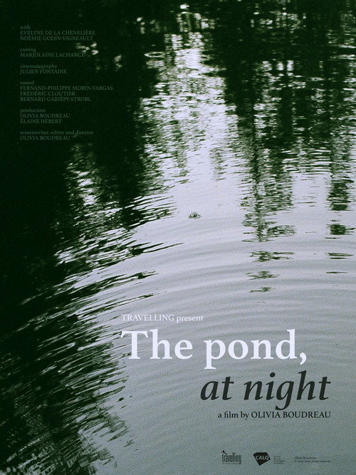 Movie poster for The Pond, at Night (2020)