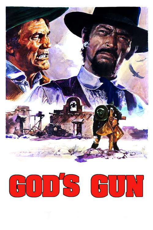 Movie poster for God's Gun (1976)