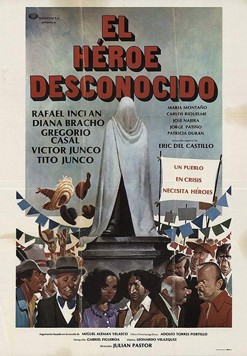 Movie poster for El héroe desconocido (1983)