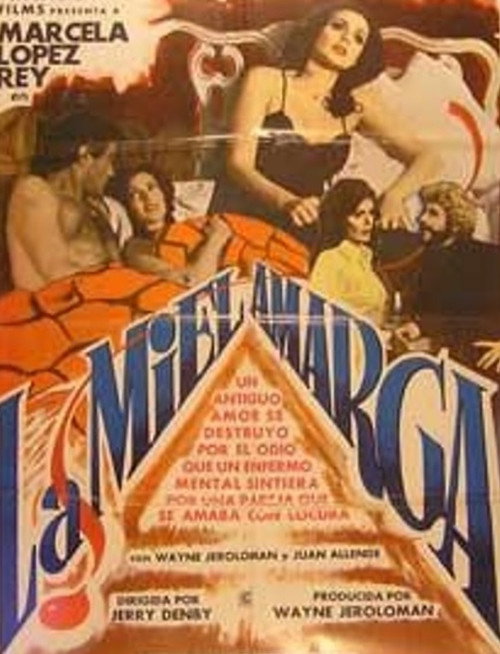 Movie poster for La miel amarga (1974)