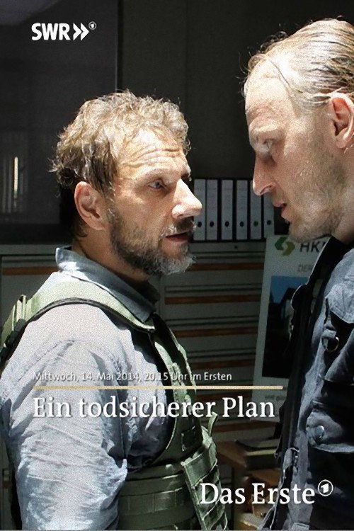 Movie poster for Ein todsicherer Plan (2014)