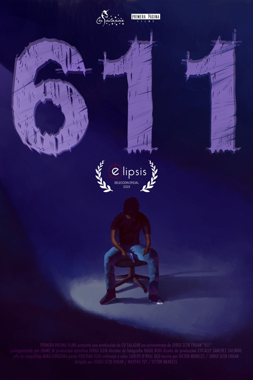 Movie poster for 611 (2023)