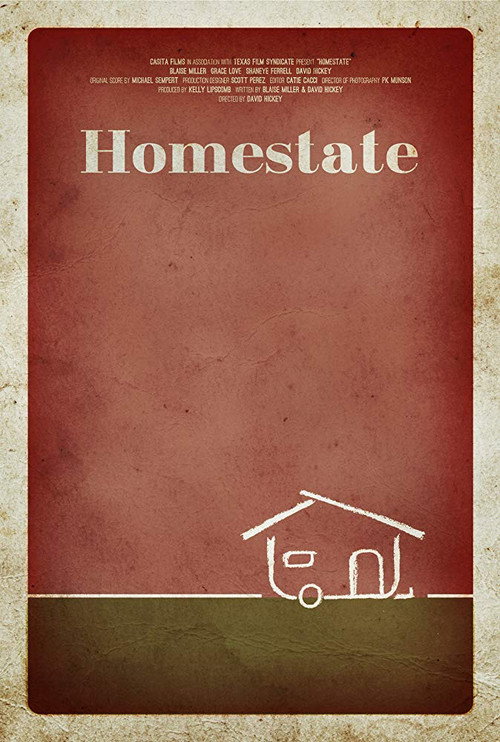 Movie poster for Homestate (2016)