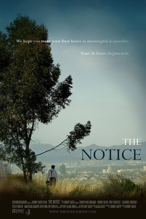 Movie poster for The Notice (2011)