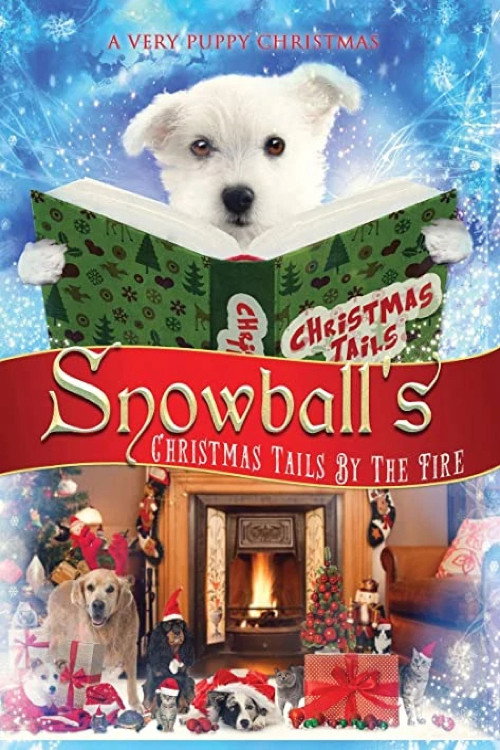 Movie poster for Snowball's Christmas Tails By the Fire (2016)