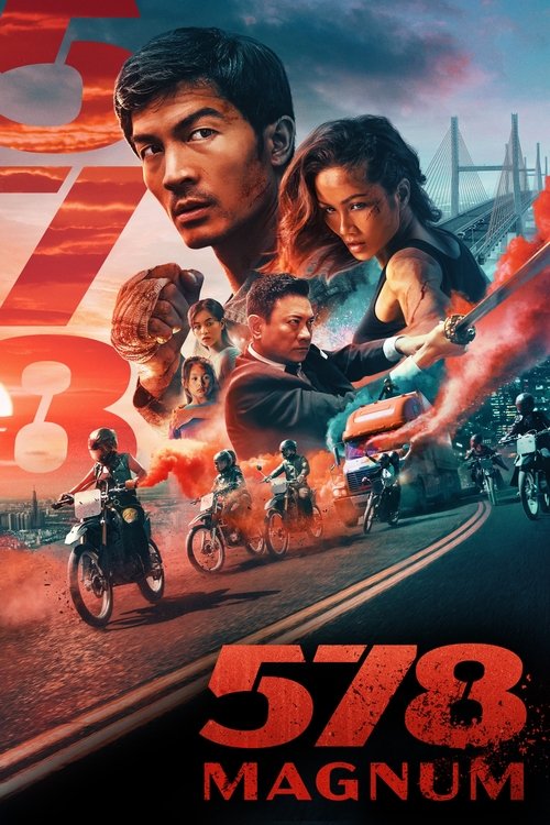 Movie poster for 578: Magnum (2022)
