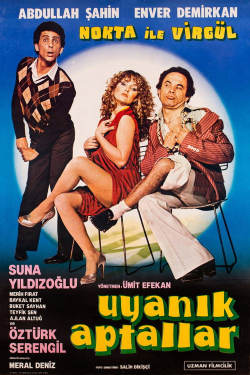 Movie poster for Uyanık Aptallar (1981)