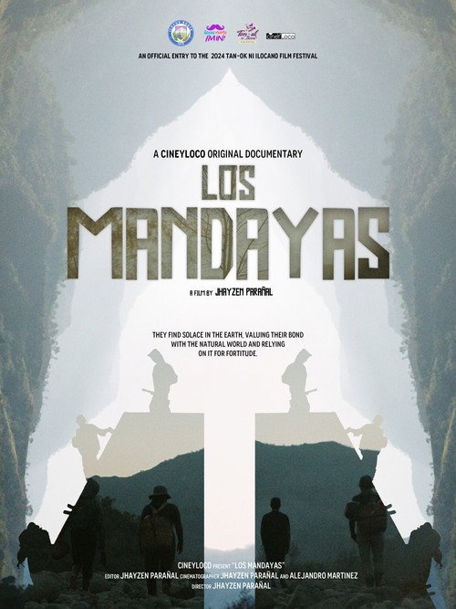 Movie poster for Los Mandayas