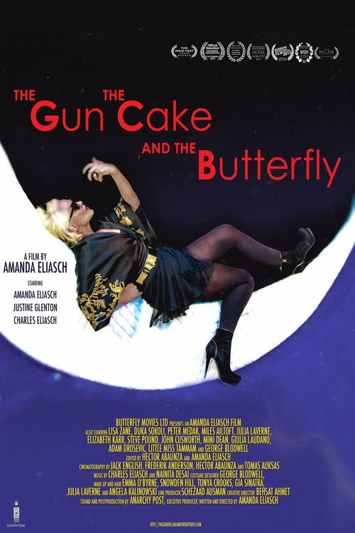 Movie poster for The Gun, the Cake and the Butterfly (2015)