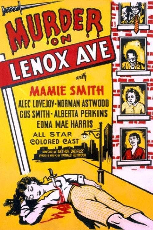 Movie poster for Murder on Lenox Avenue (1941)