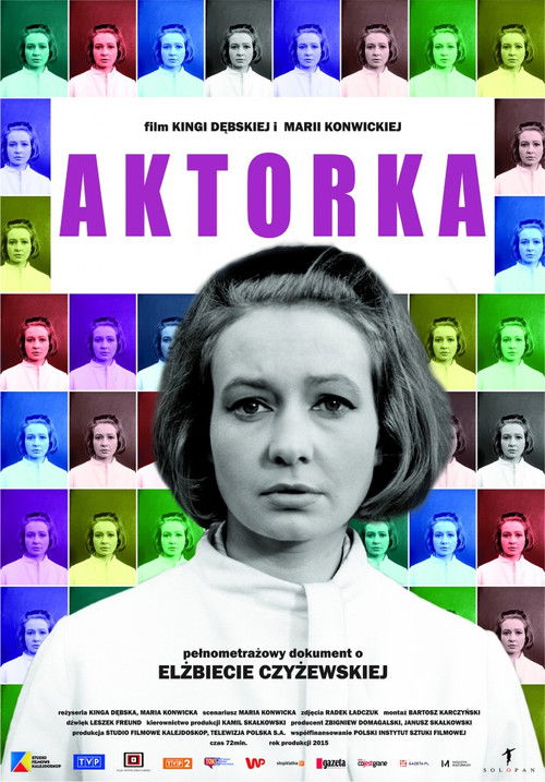Movie poster for Aktorka (2015)