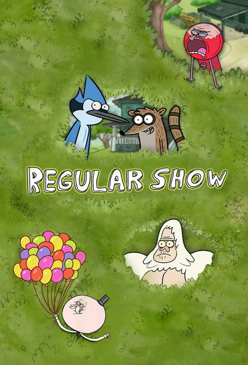 Movie poster for Mordecai and Rigby: Ringtoneers (2011)