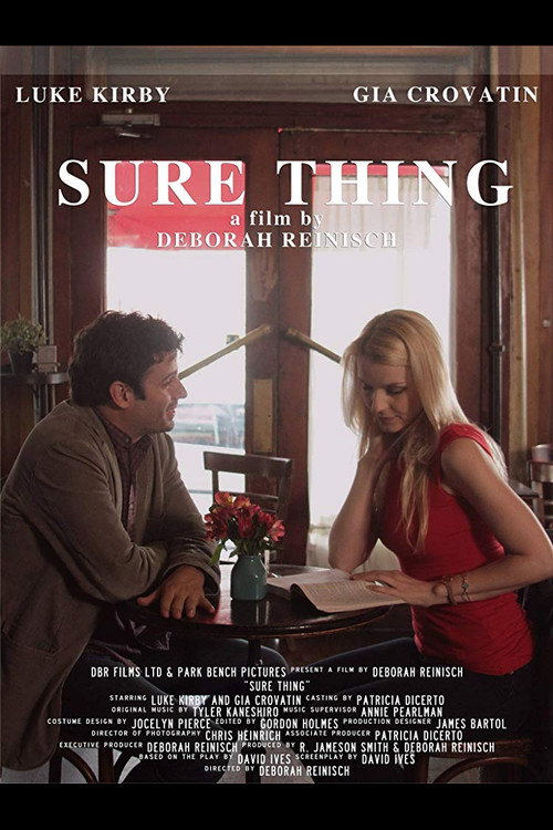 Movie poster for Sure Thing (2015)