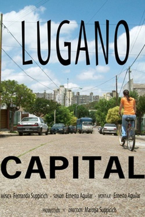 Movie poster for Lugano capital (2010)