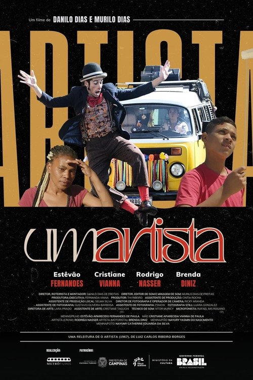 Movie poster for Um Artista (2025)