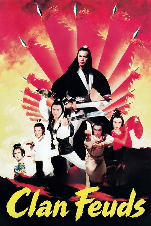 Movie poster for Clan Feuds (1982)