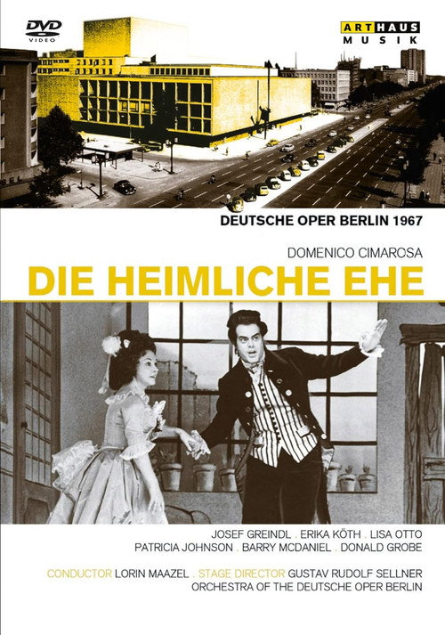 Movie poster for Die heimliche Ehe (1967)