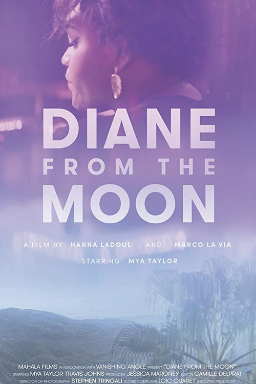 Movie poster for Diane from the Moon (2016)