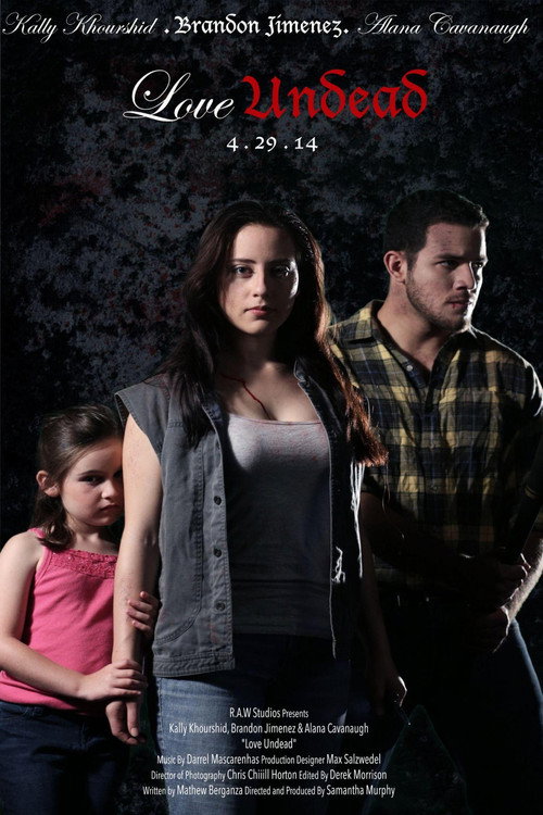 Movie poster for Love Undead (2014)