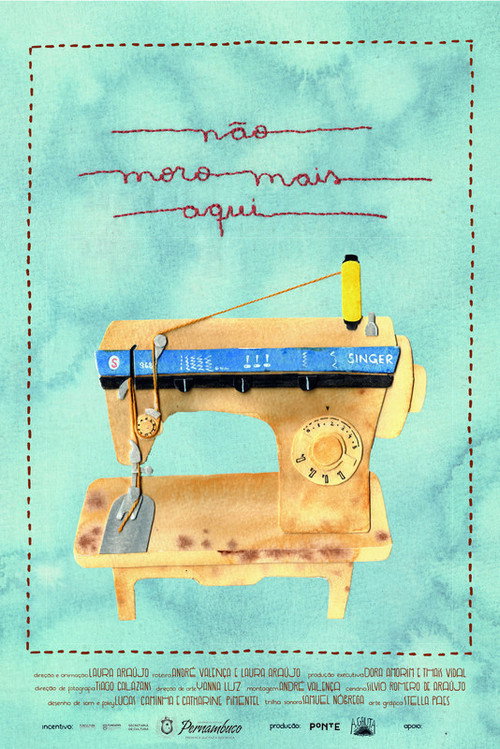Movie poster for I don't live here anymore (2019)