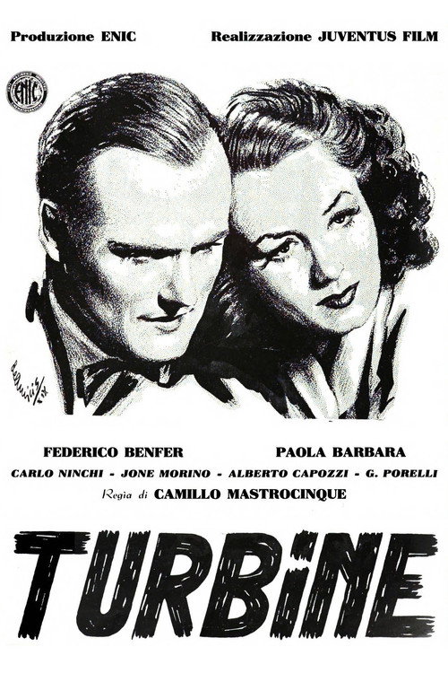Movie poster for Turbine (1941)