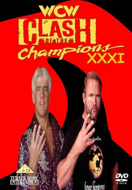 Movie poster for WCW Clash of The Champions XXXI (1995)