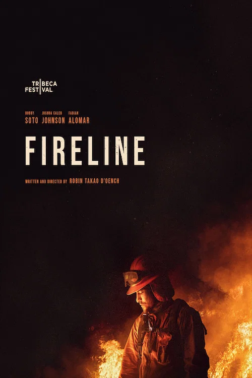 Movie poster for FIRELINE (2024)