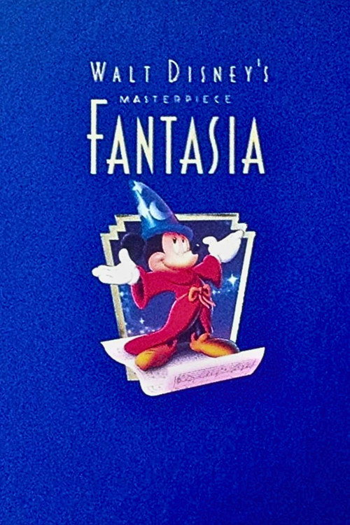 Movie poster for Fantasia: The Making of a Masterpiece (1991)