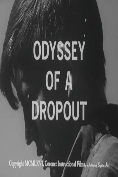 Movie poster for Odyssey of a Dropout (1966)
