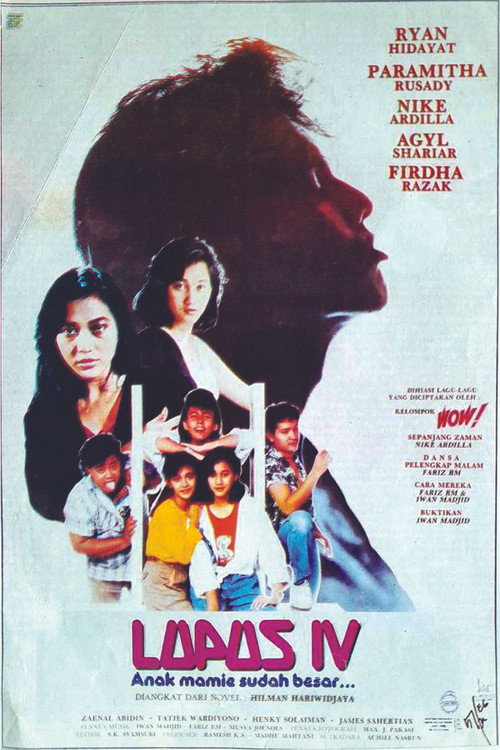 Movie poster for Lupus 4 (Anak Mami Sudah Besar) (1990)