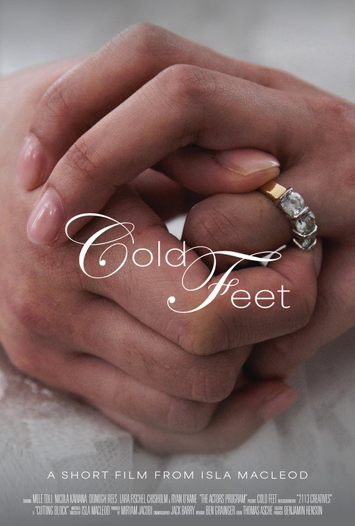Movie poster for Cold Feet (2024)