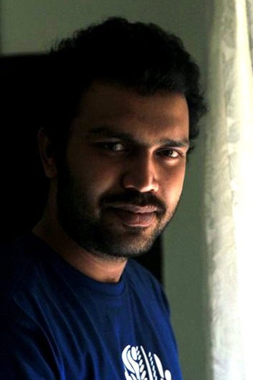 Photo of Syam Pushkaran, Writing