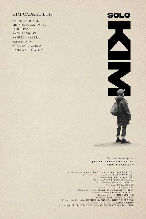Movie poster for Just Kim (2024)