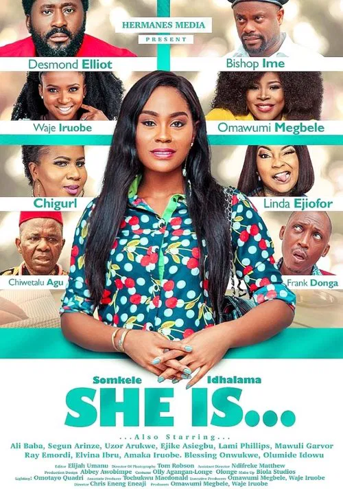 Movie poster for She Is (2019)