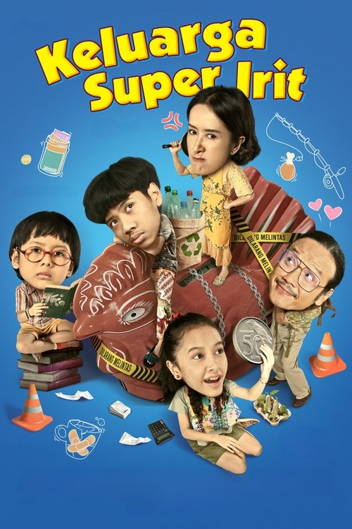 Movie poster for The Super Frugal Family (2025)