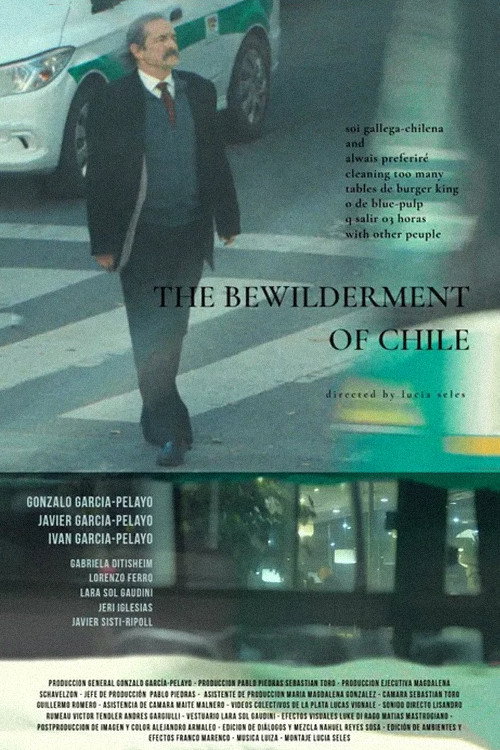 Movie poster for The Bewilderment of Chile (2025)