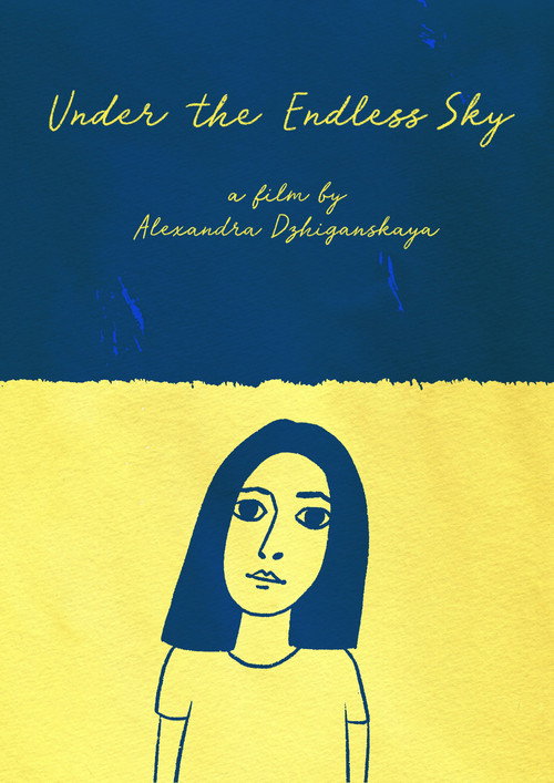 Movie poster for Under the Endless Sky (2022)