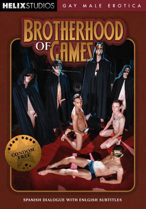 Movie poster for Brotherhood of Games (2021)