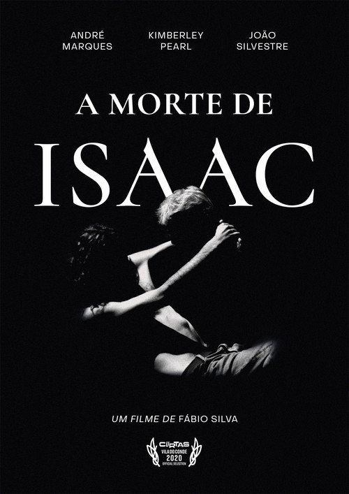 Movie poster for The Death of Isaac (2020)